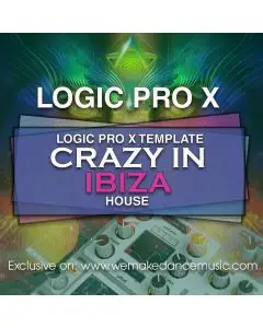 Crazy In Ibiza Logic Pro X Template