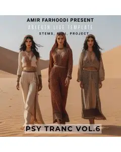 Psytrance - Vol. 6 (Ableton Live Template)