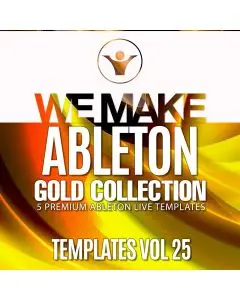 We Make Ableton Gold Collection Vol 25