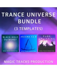 Trance Universe Bundle (3 Ableton Live Templates+Mastering)