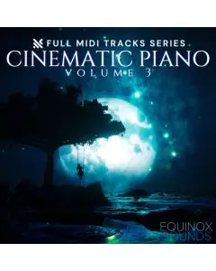 Full MIDI Tracks Series: Cinematic Piano Vol 3