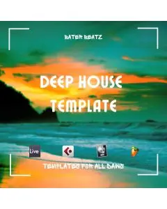 [All Daws] Sunset - Deep House Template