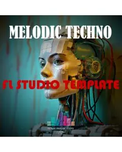Melodic Techno (Anyma & Argy Style) – Fl Studio Template