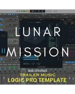 Lunar Mission Logic Pro Template