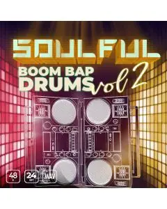 Soulful Boom Bap Drums Vol 2