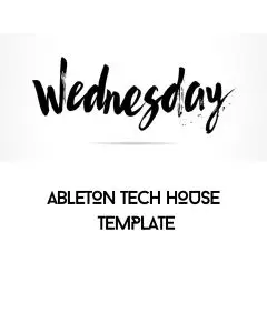 Wednesday Ableton 10 Template