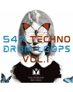 547 TECHNO DRUM LOOPS VOL.1
