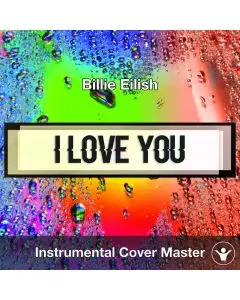 Billie Eilish - i love you (Instrumental Cover)