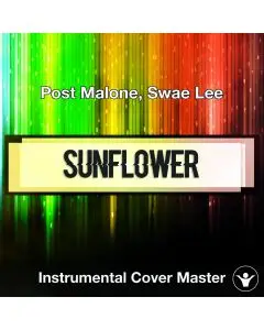 Post Malone, Swae Lee - Sunflower (Instrumental Cover)