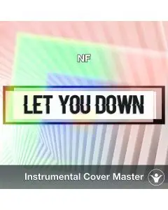 NF - Let You Down (Instrumental Cover)