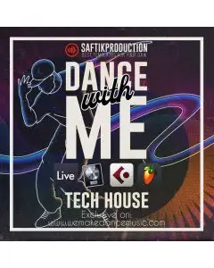 Dance With Me - Tech House Template for Ableton Live, Logic Pro X, Cubase and FL Studio