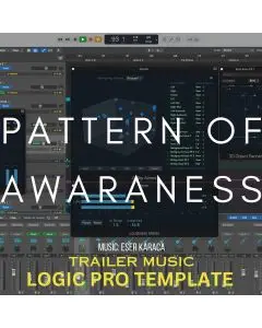 PATTERN OF AWARANESS Logic Pro Template