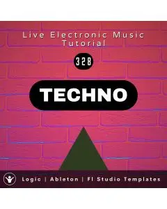 Techno Template for Logic Pro, Ableton, Fl Studio | Live Electronic Music Tutorial 328