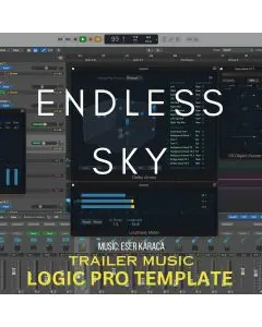 Endless Sky Logic Pro Template