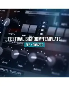 PRO Festival Bigroom Drop FL Studio Template