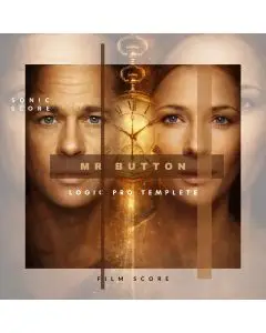 Alexandre Desplat (1M2 Mr Button ) full orchestra Logic Pro Template