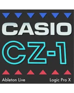 BF Casio CZ 1 Ableton Live 11 Template