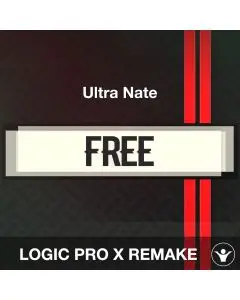 Free - Ultra Nate - Logic Pro Remake