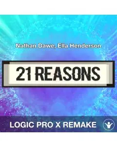 21 Reasons (Nathan Dawe, Ella Henderson) Logic X Remake Template