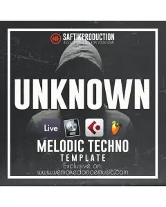 Unknown - Melodic Techno Template for Ableton Live, Logic Pro X, Cubase and FL Studio