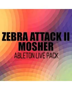 Zebra Attack II Mosher Ableton Live Pack