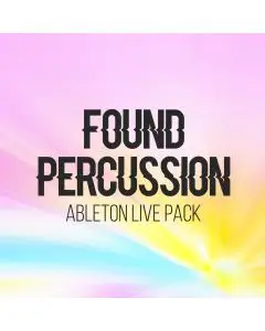 AfroDJMac Found Percussion Ableton Live Rack