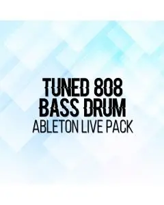 AfroDJMac Tuned 808 Bass Drum Ableton Live Pack