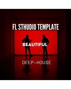 Beautiful FL Studio 20.7.3 Template