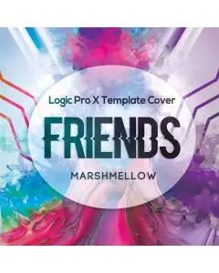 Friends (Marshmello ft Anne Marie) - Logic Pro X Remake Template