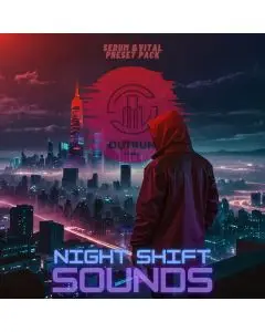 Night Shift Sounds PresetPack / Outrun Rhythms Drums Sample Pack