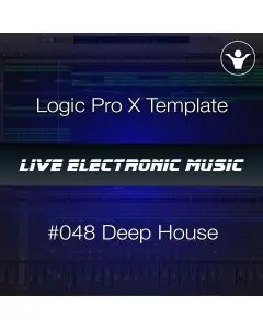 Atmospheric Deep Prog Logic Pro X Template + Free Tutorial | Live Electronic Music 048