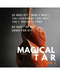 Afro & Organic House Assistance - Tar (MIDI-WAV)