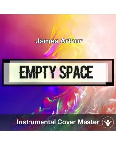  James Arthur - Empty Space (Instrumental Cover)