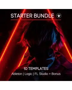 Starter Bundle - 10 Logic, Ableton & FL Studio Template + Bonus