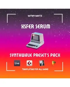 Synthwave Serum Preset's Pack