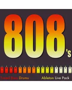 BF 808s Ableton Live Pack