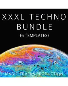 XXXL Techno Bundle (6 Ableton Live 10 Templates+Mastering)