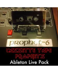 Cassette Tape Prophets Ableton Live Pack