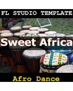 Sweet Africa FL Studio Template