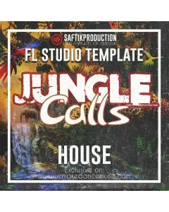 Jungle Calls - FL Studio 20.5.1 Afro House Template