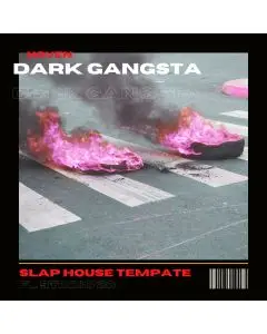 Dark Gangsta [Slap-House/Car Music FL Studio 20.7.2 Template]