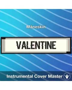 VALENTINE - Måneskin - Instrumental Cover