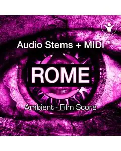 Audio + Midi + Presets: Rome STEMS