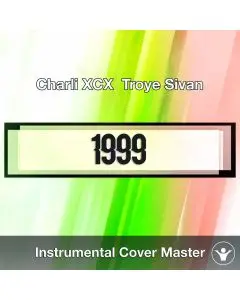 Charli XCX  Troye Sivan - 1999 (Instrumental Cover)