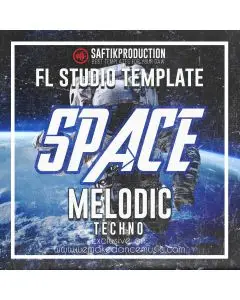 Space - FL Studio 20.0.5 Melodic Techno Template