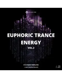 Euphoric Trance Energy Vol 2 FL Studio Template