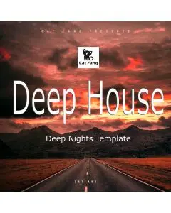 Cat Fang - Deep Nights Ableton Live Template