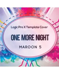 One More Night (Maroon 5)  Logic Pro X Remake Template