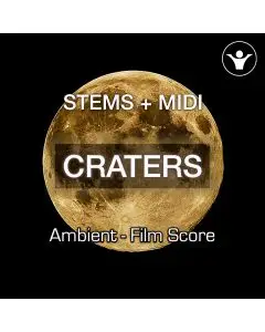 Craters STEMS + MIDI