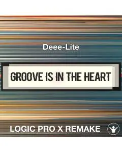 Groove Is In The Heart - Deee-Lite - Logic Pro X Remake